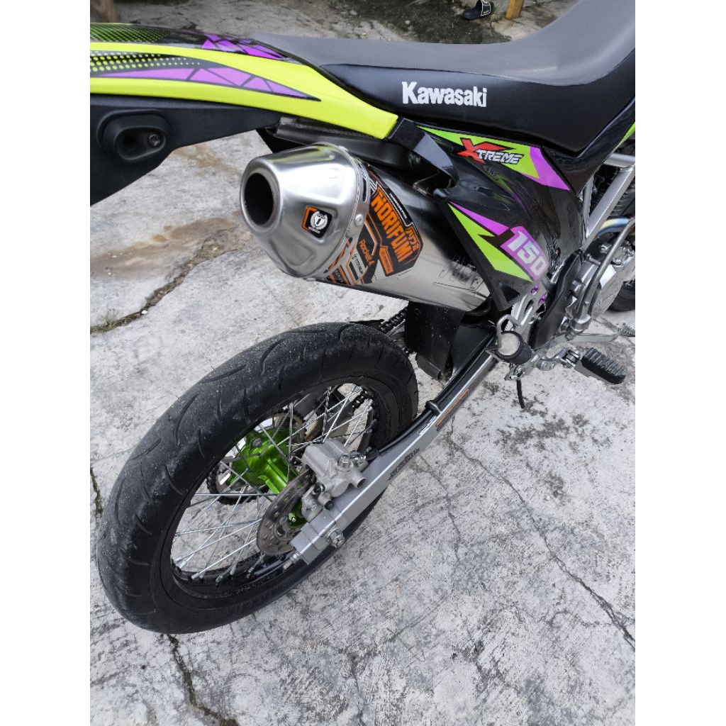 knalpot norifumi Roket 4 titanium