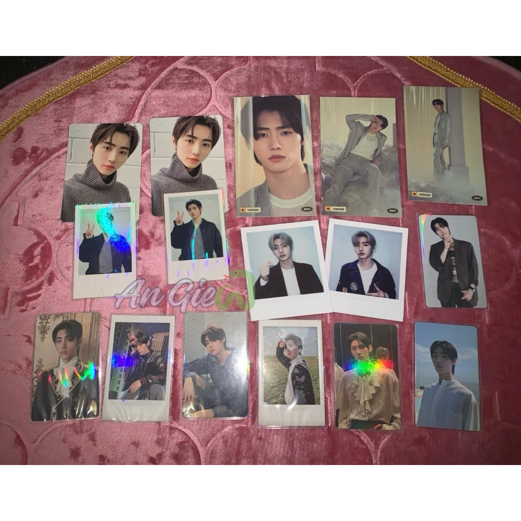 Photocard PC Sunghoon Enhypen