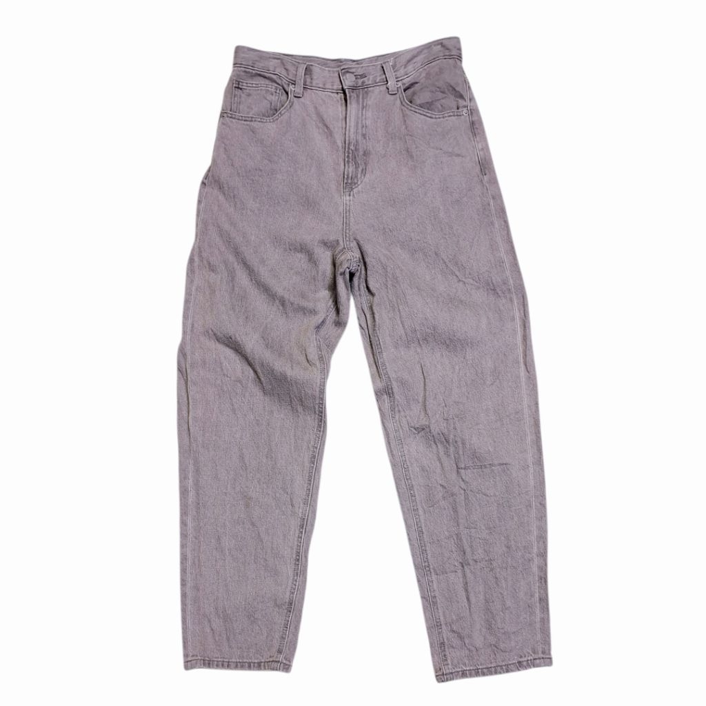 celana jeans baggy gu uniqlo mantap