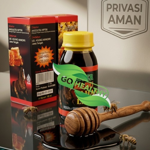 Super original. Madu tonik, botol kaca, 7x
