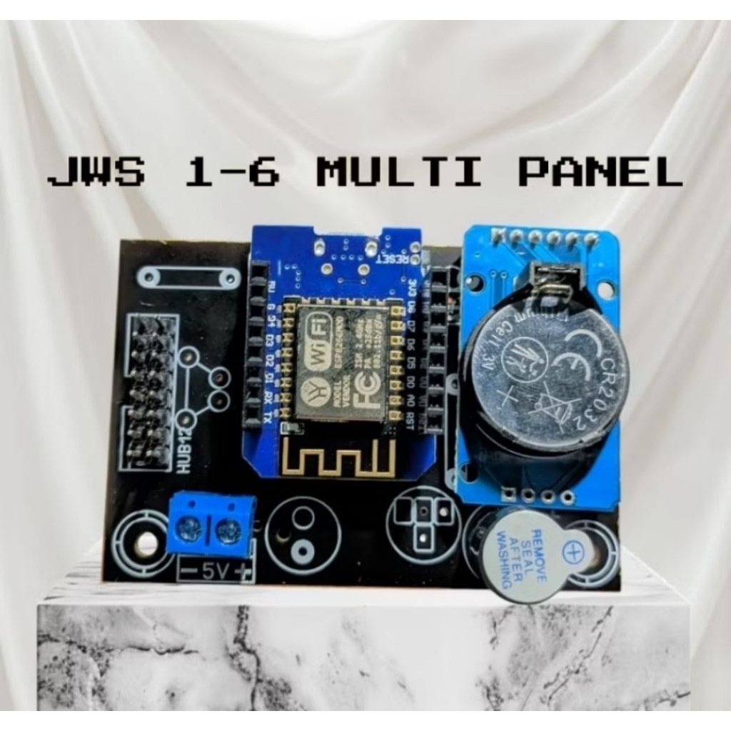 Controller JWS Single Color 1-6 panel P10 - Controler jadwal sholat P10