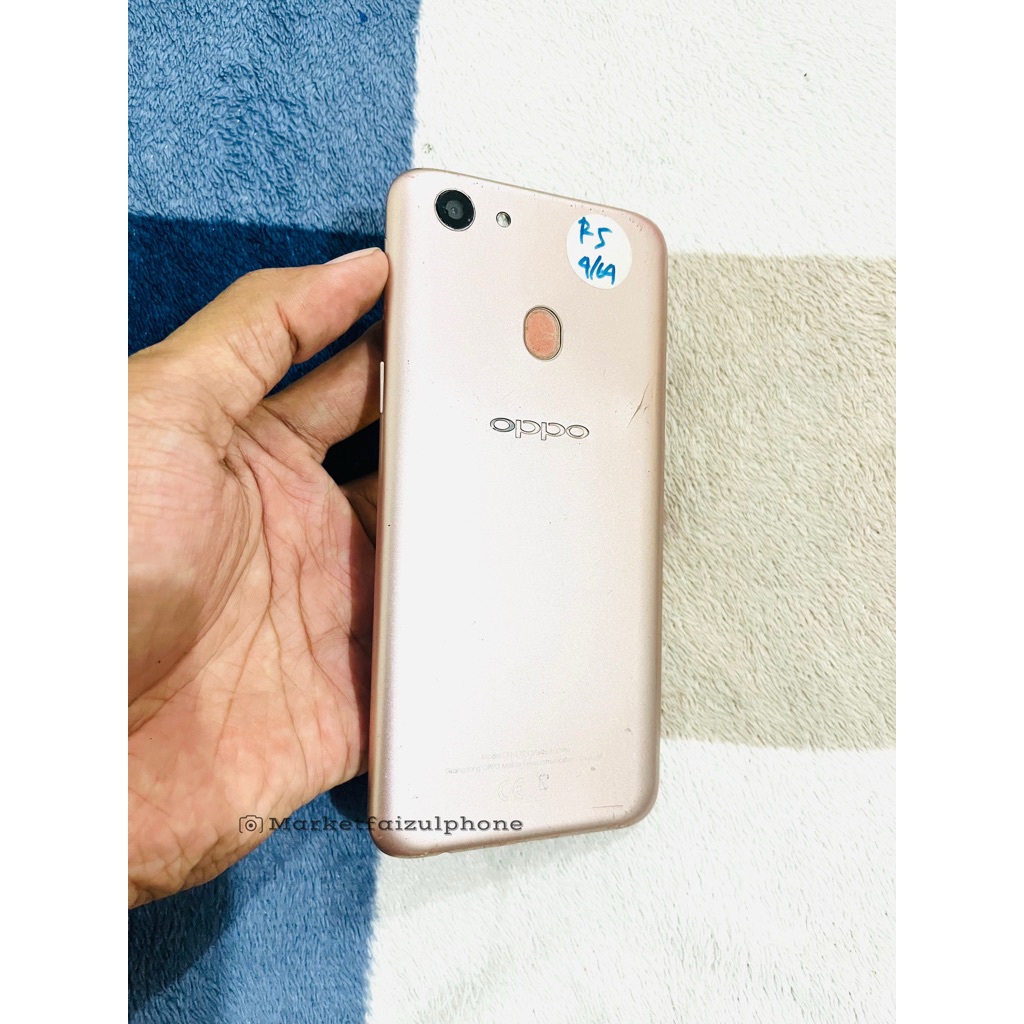 OPPO F5 4/64 ORIGINAL 4G LTE HANDPHONE ANDROID SECOND MURAH