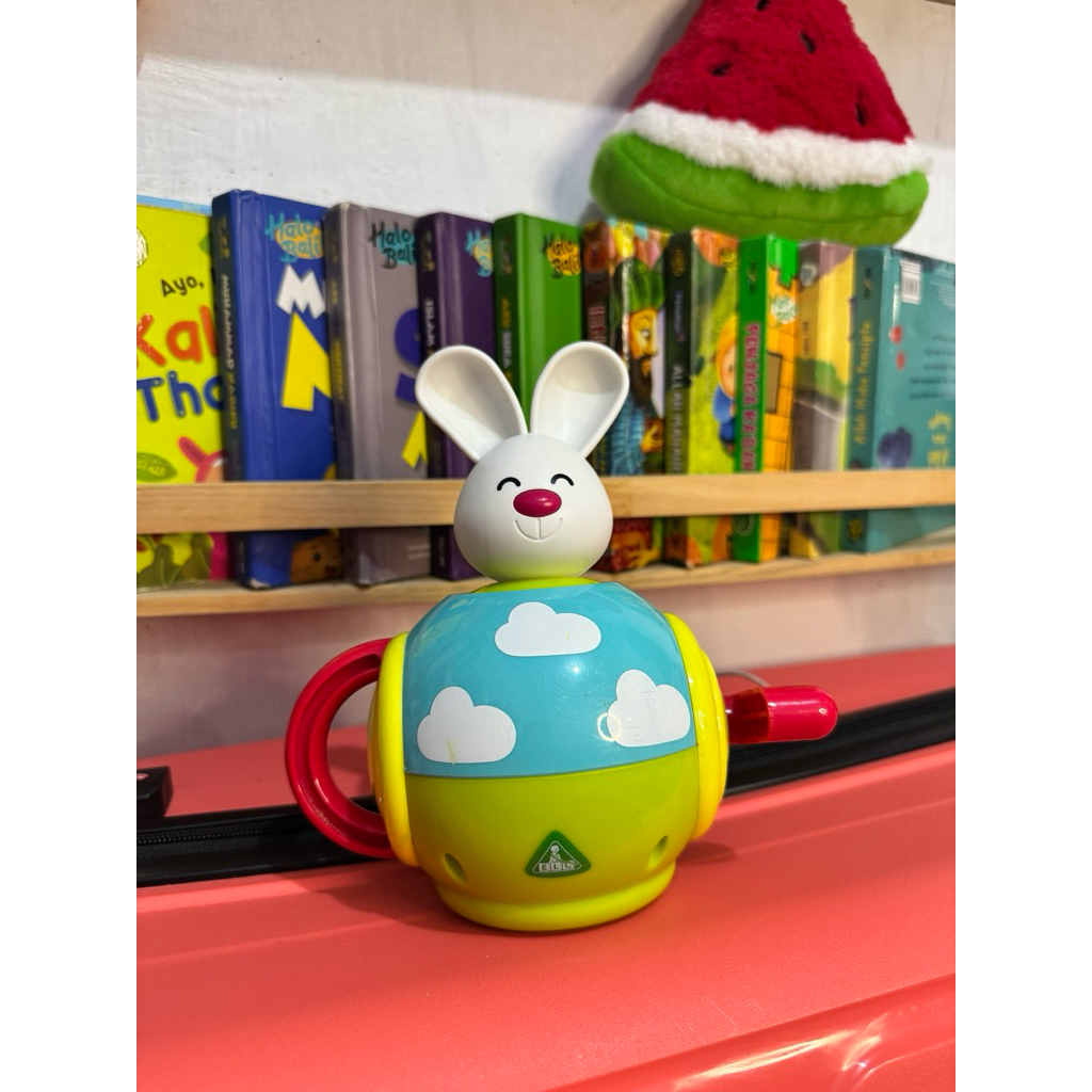 PL ELC Bunny In a Box Musical Pop Up (jual rugi baca deskripsi) - Mainan anak early learning centre 