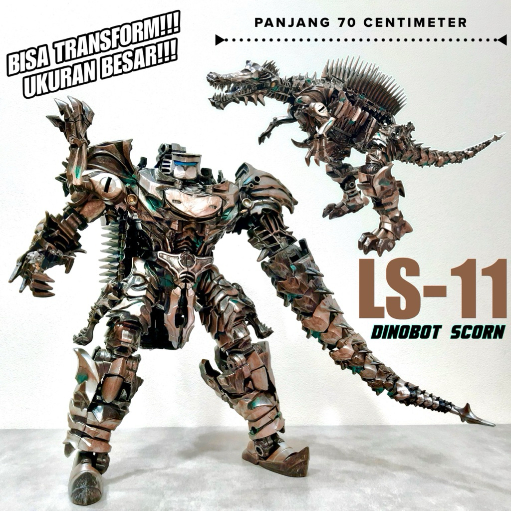BMB LS-11 SCORN DINOBOT UKURAN JUMBO