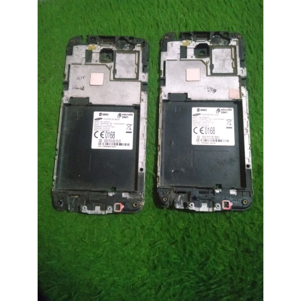 frame tatakan lcd samsung j5 / j5 2015 / j500 ory copotan