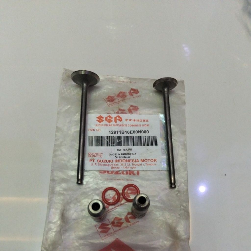klep set satria Fu + Bosh klep satria fu