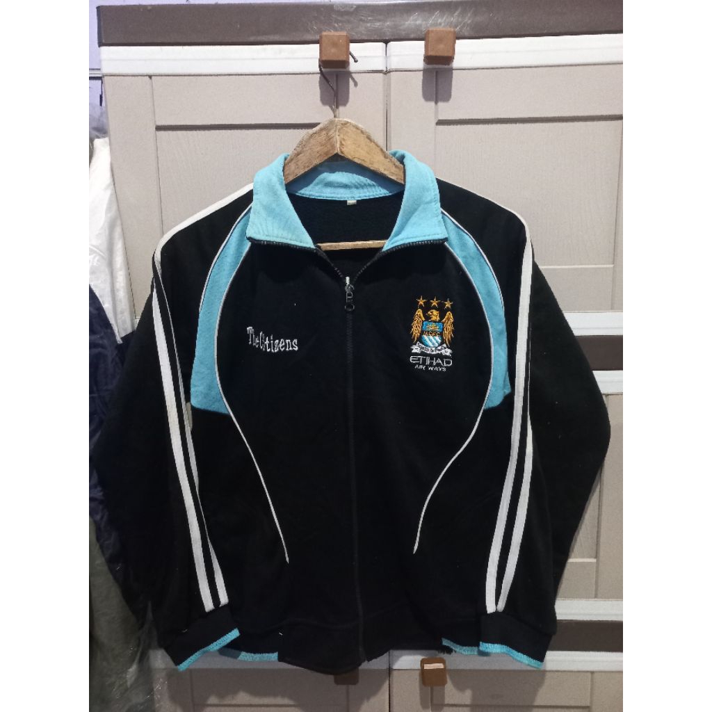 jacket tracktop manchester city