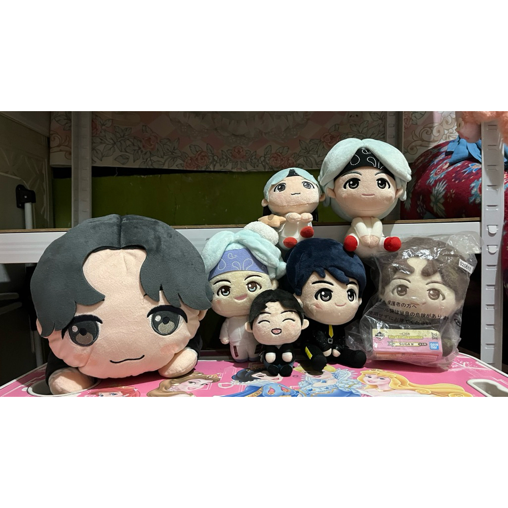 Tiny Tan versi SUGA BTS Original
