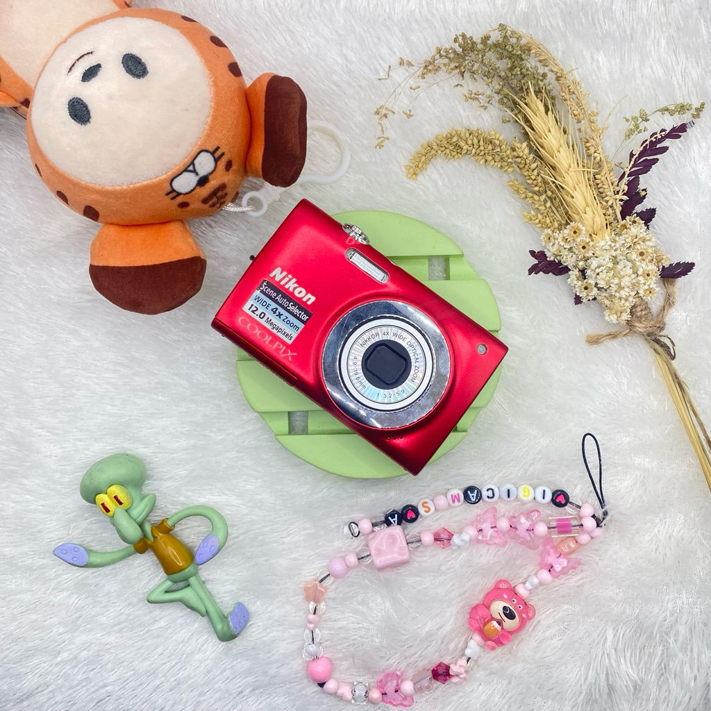 Camera Pocket Nikon Coolpix S2500