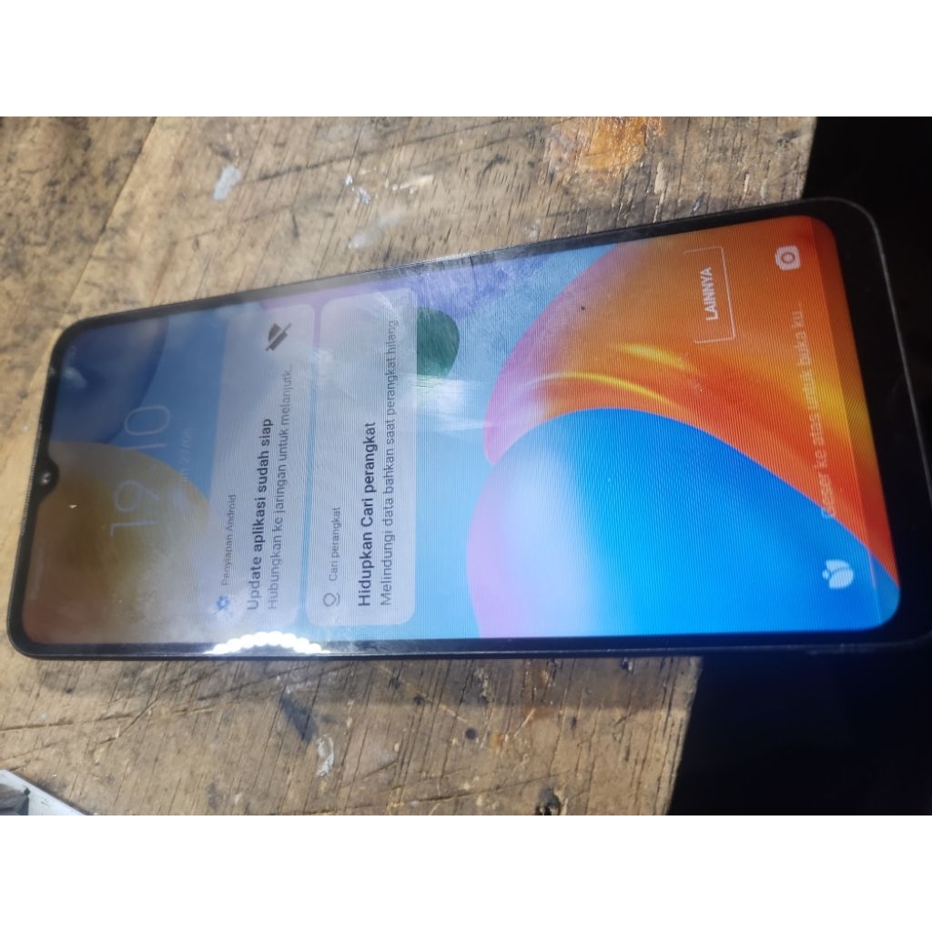 Lcd copotan ori Redmi 10c minus baca diskripsi