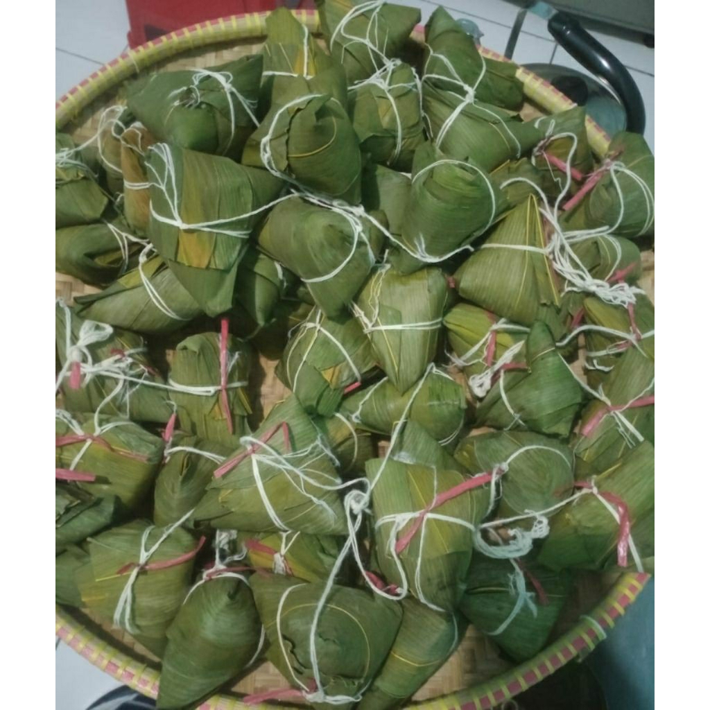 Bakcang Ayam khas Pontianak