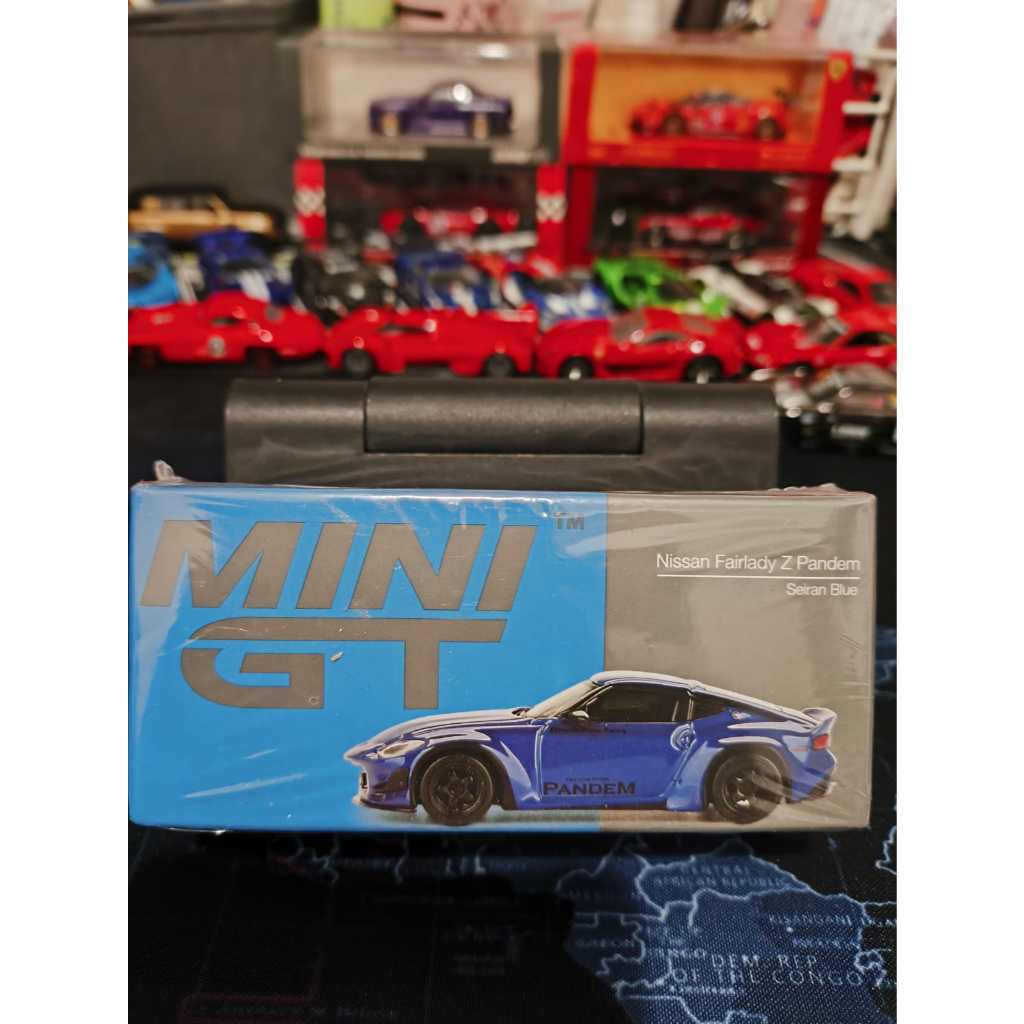 Mini GT Nissan Fairlady Z Pandem Seiran Blue (Sealed)
