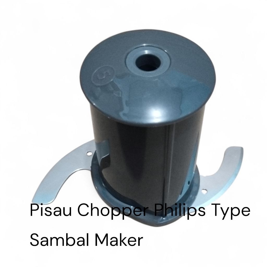 Pisau Chopper, Wadah, Pisau Sambal, Pengupas Bawang, Tutup Chopper  Philips HR3211/3215 Sambal Maker