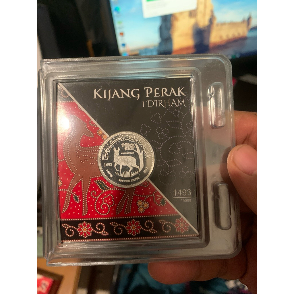Koin 1 Dirham Kijang Nubex