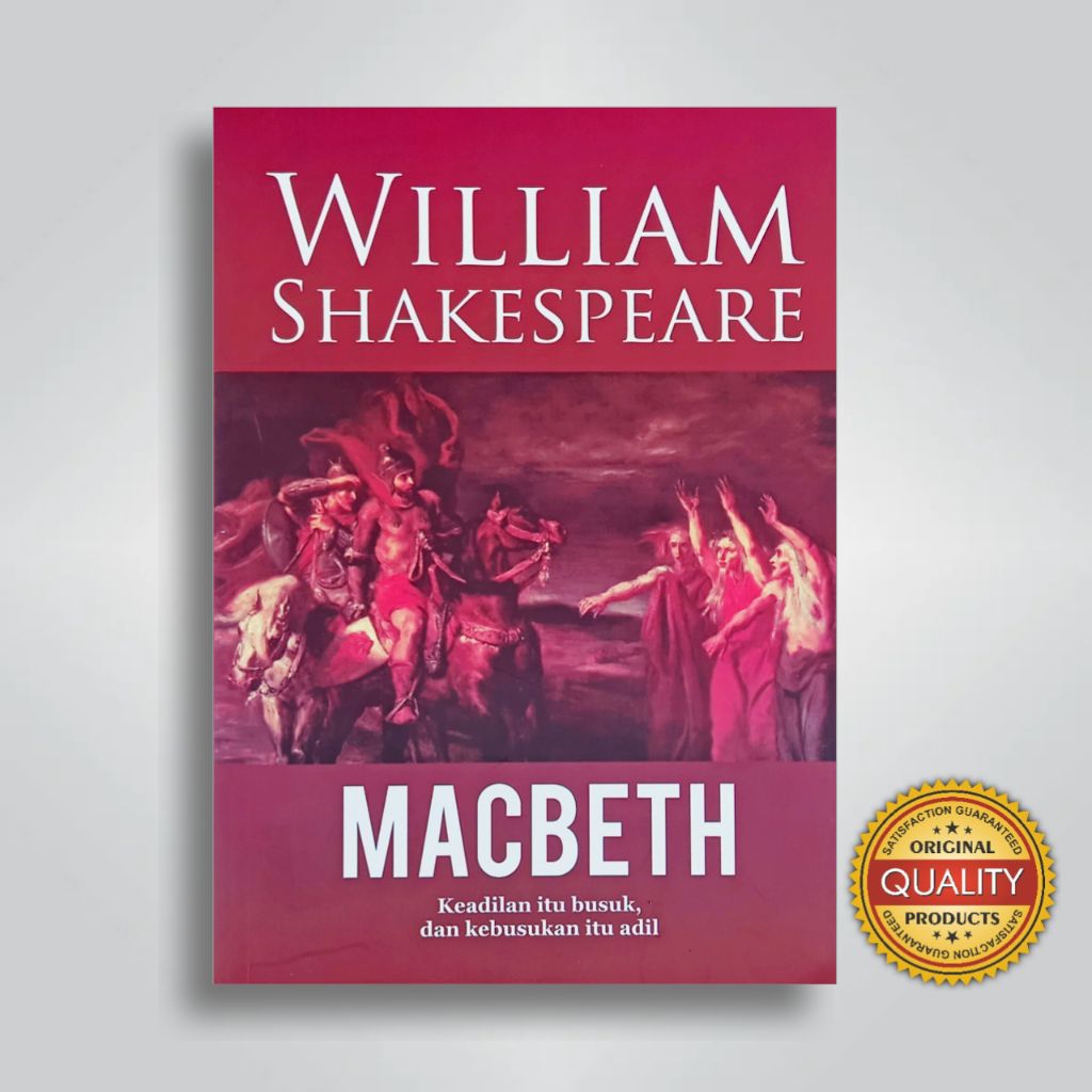 Buku Novel / Drama - MACBETH - William Shakespeare