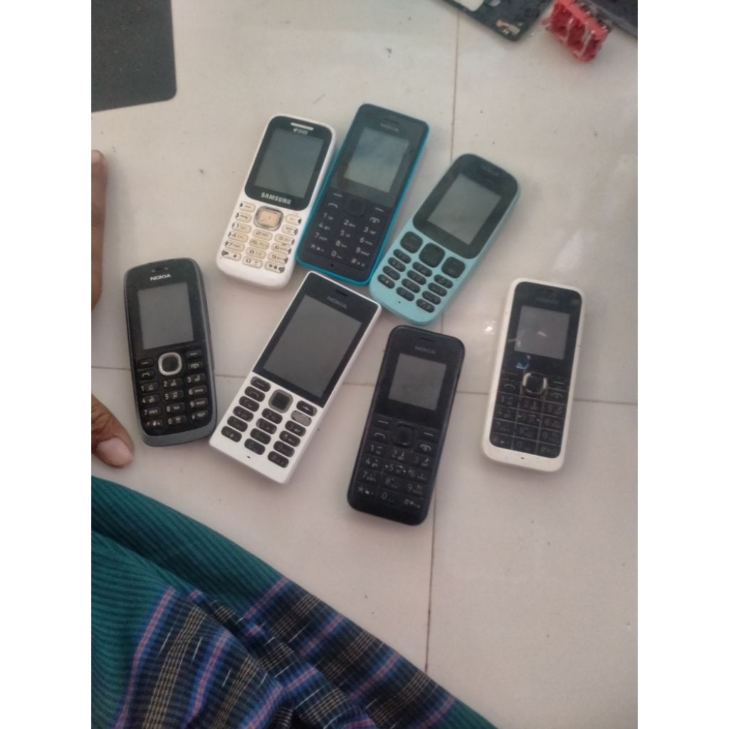 NOKIA JADUL .150, 112,107,105(2017),130,105(2015), hp cina stroberi,mito.nokia 1280