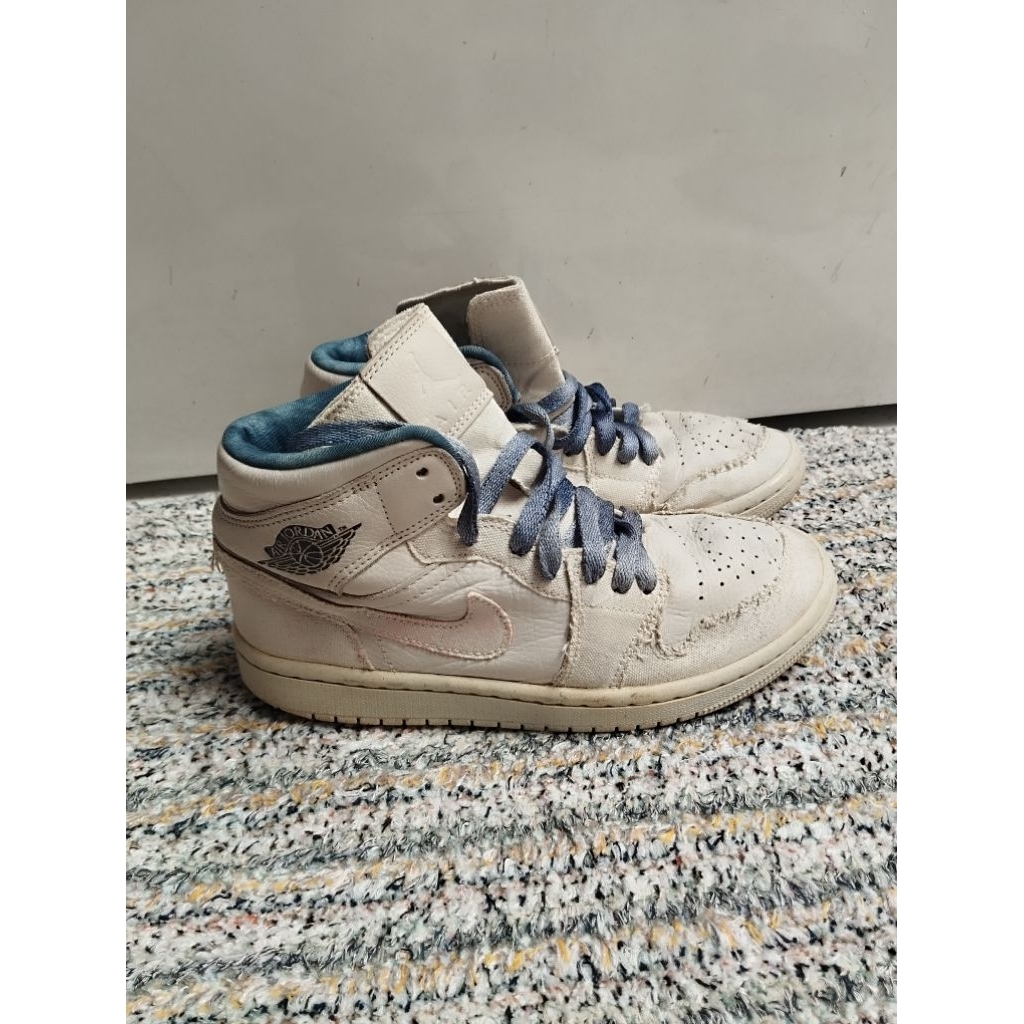 Sepatu Running Sneakers Nike AJ 1 Canvas Size 36,5