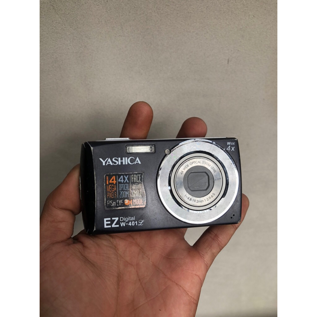 Kamera digital Yasica jadul