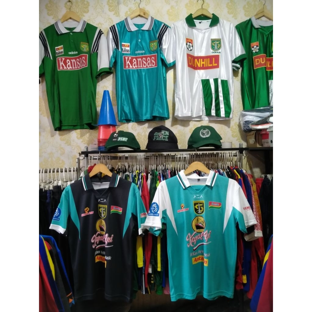 Jersey Persebaya 3rd 2025-2026 Super League Jersey Persebaya Tosca Biru Tosca GK Hitam