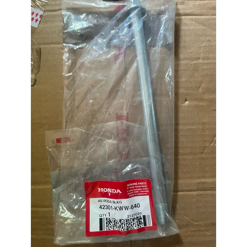 42301KWW640 as roda belakang revo F1 revo obsolute supra x 125 F1