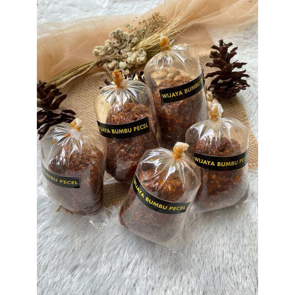 Bumbu pecel khas blitar