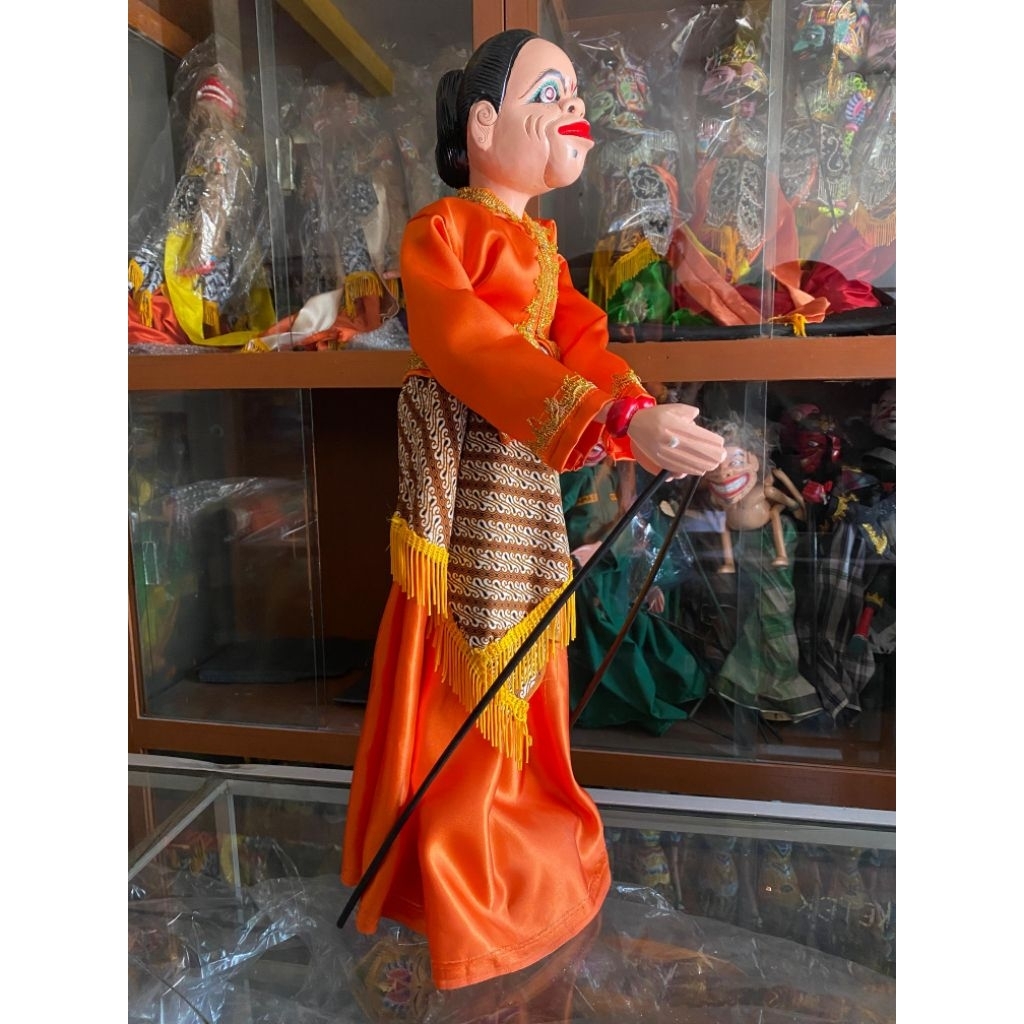 Wayang Golek Standar Dalang Pentas
