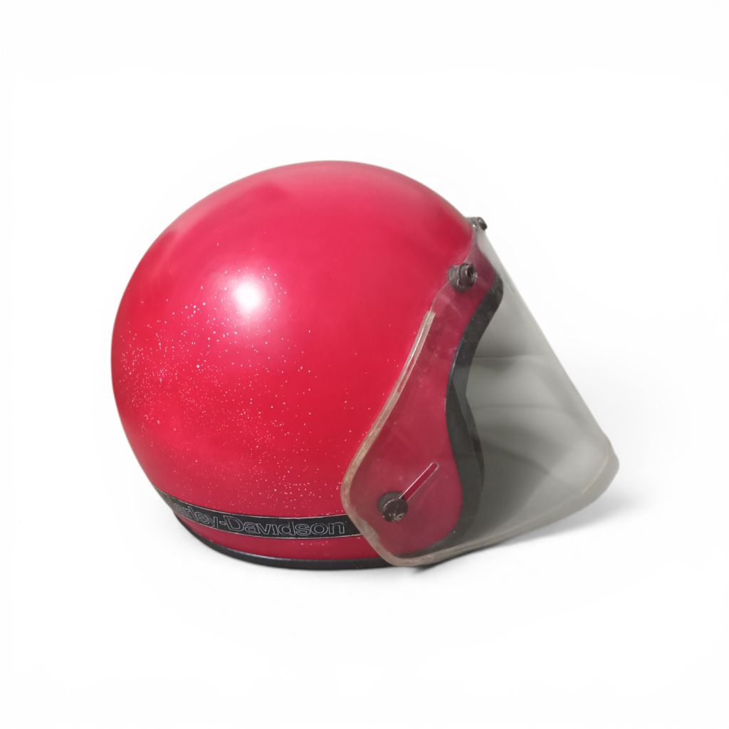 Helm Harley Davidson Helm Bell Helm Vintage