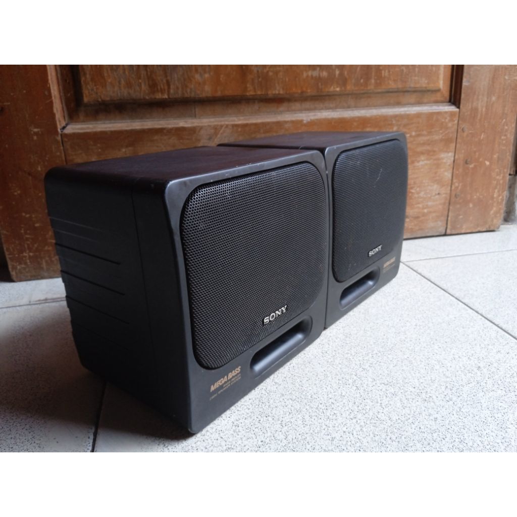 Speaker ex Compo Sony Mega Bass, Harga sepasang