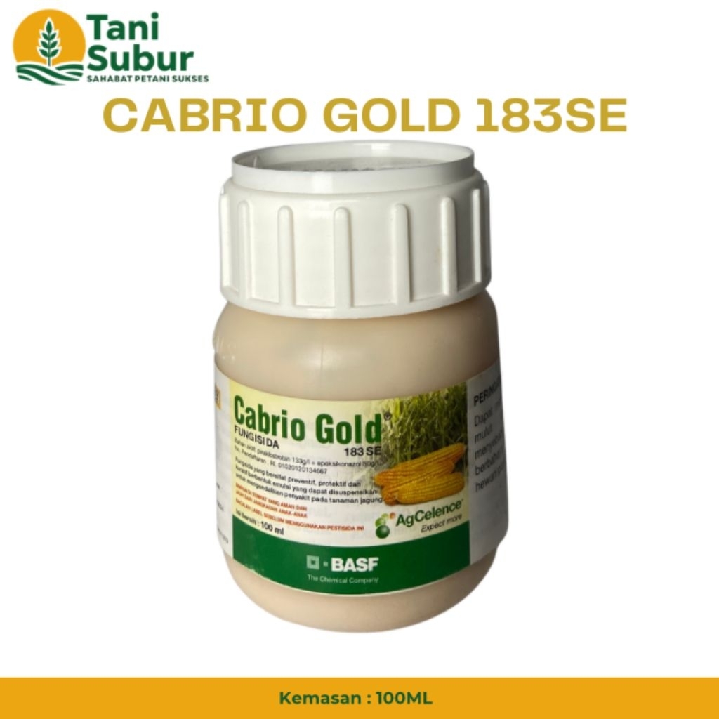 CABRIO GOLD 183SE 100ML - FUNGISIDA