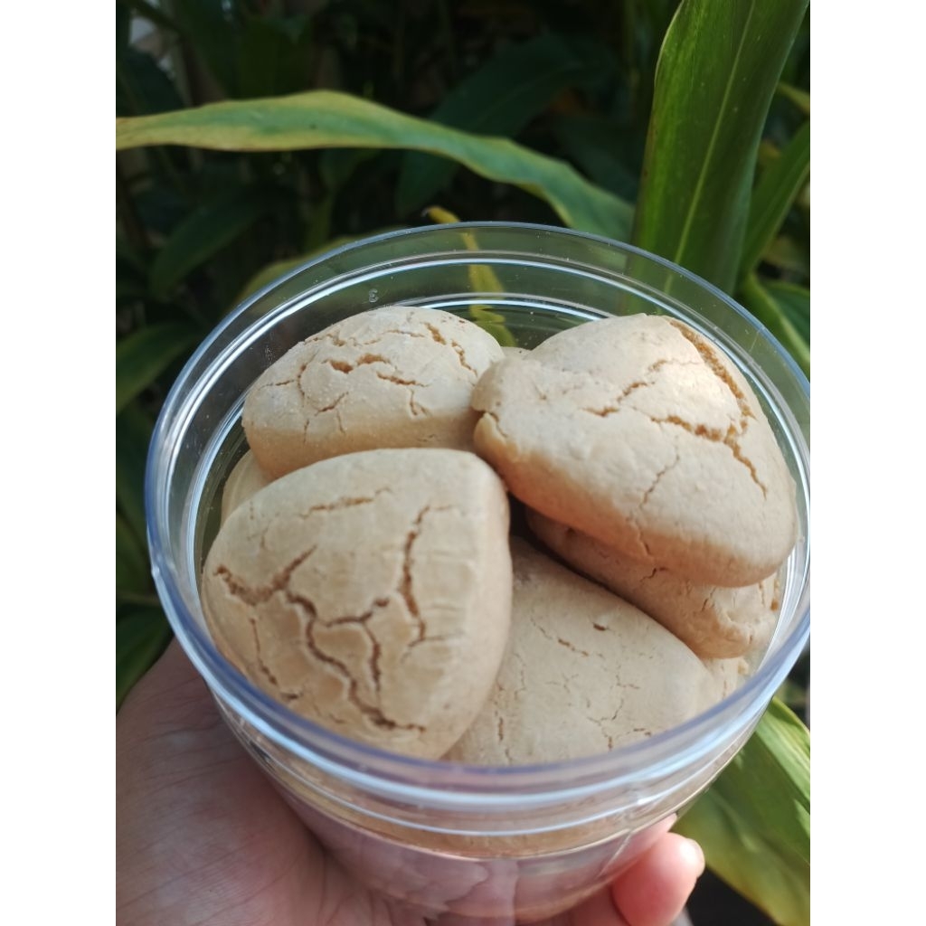 Kue Babon / Kue Babon Lampung / Kue bangkit / kue retak