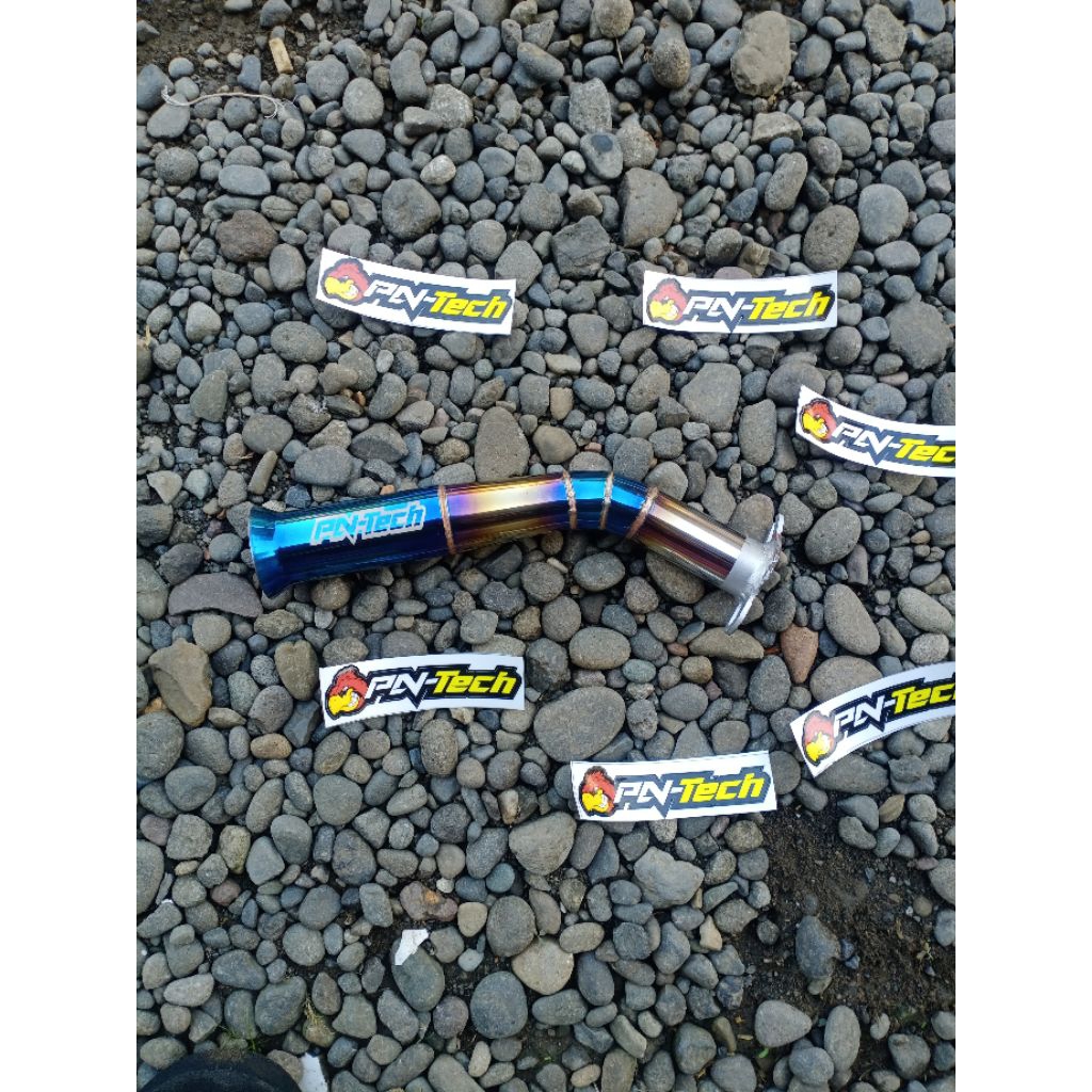 knalpot perahu ketinting Honda yasuka motoyama loncin Ryu dll 160-550cc