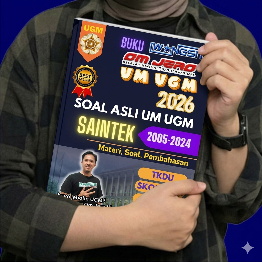 Buku Wangsit Om Jero UTUL UM UGM SAINTEK 2026
