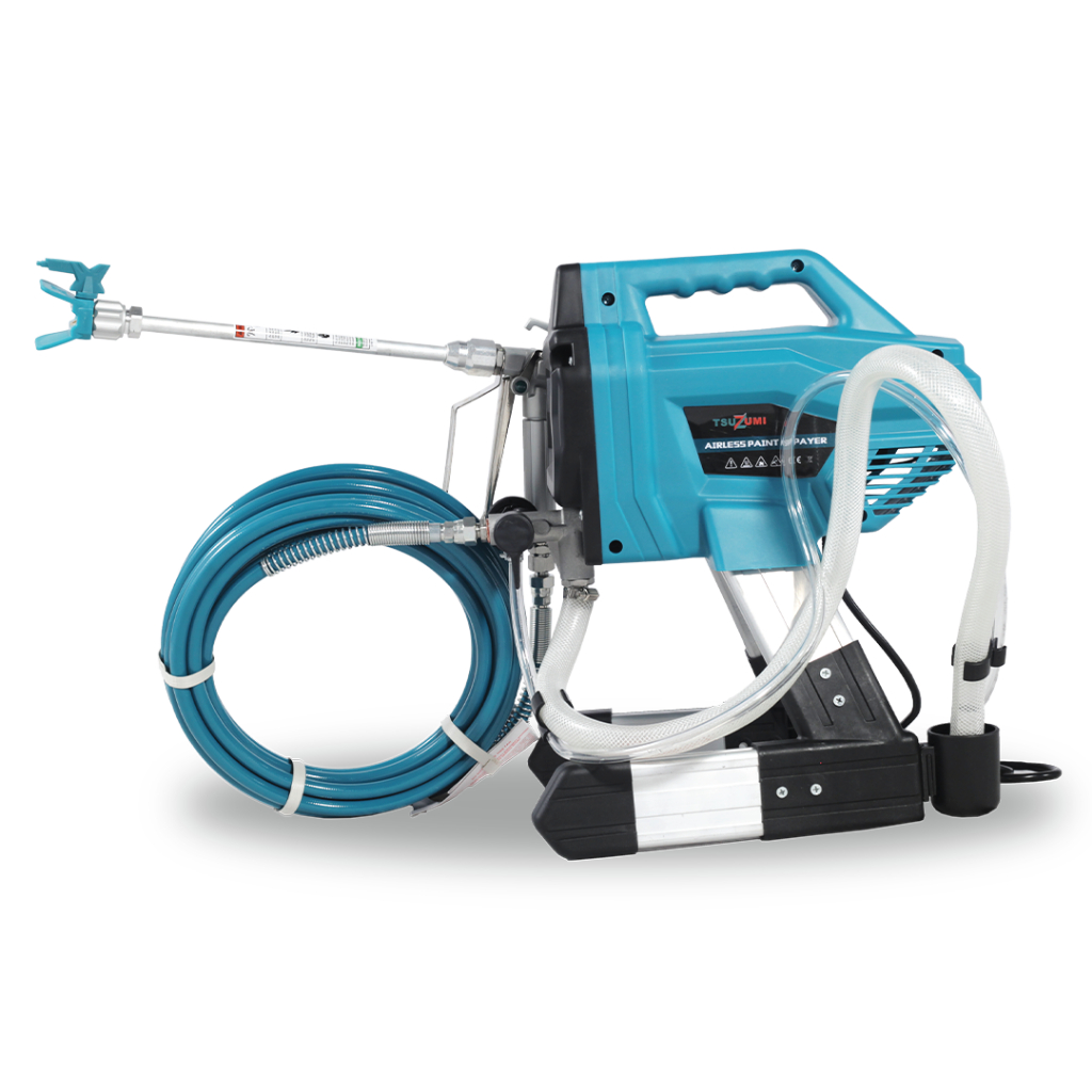 Paint Sprayer Mesin Cat Tembok Tanpa Kompresor X6 AirlessTSUZUMI