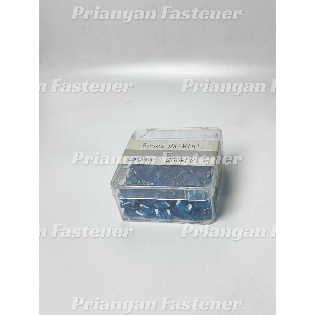 SEKRING TANCAP / BUNTUNG / FUSE MICRO MOBIL MOTOR 15A (100PCS)