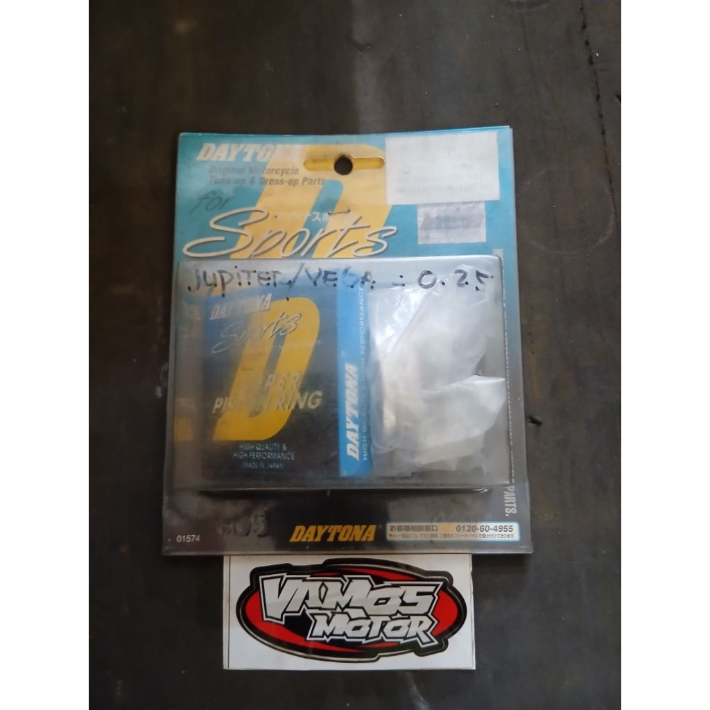 Piston Jupiter 51.75 Pen 13 Daytona Made in Japan