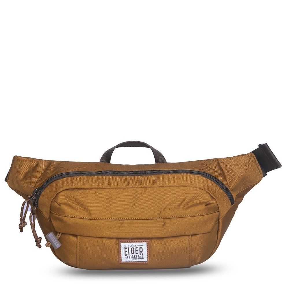 Tas Selempang Pria Eiger Sender 3.0 Shoulder Waist 910005340 Yellow Kapasitas 2L