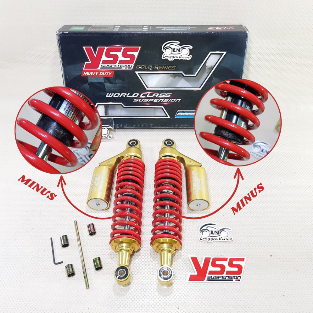 (OBRAL ADA MINUS ) Shock Sokbeker Shockbreaker YSS G Series Heavy Duty 320 mm G-Series