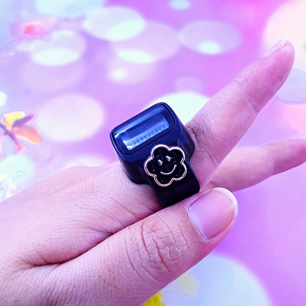 Tasbih Digital Cincin Tombol Cantik