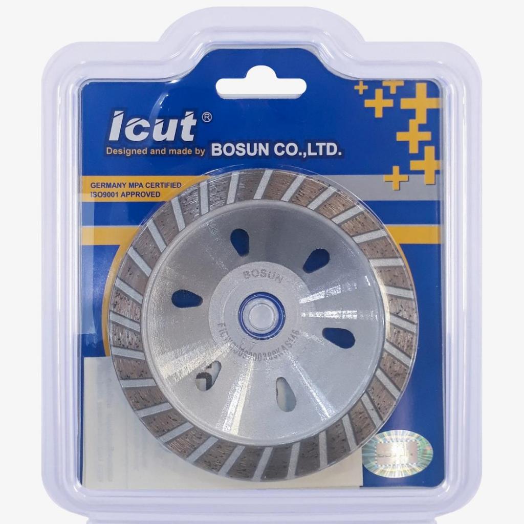 BOSUN Diamond Cup Wheel 4" F1 CW