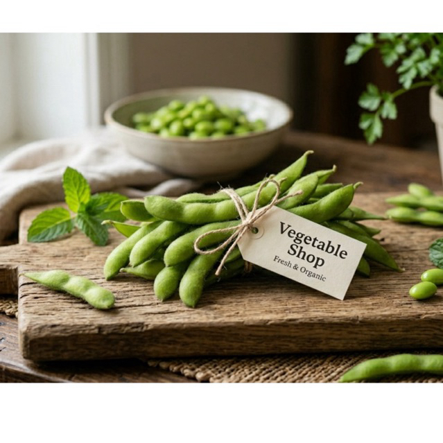 Edamame Mentah