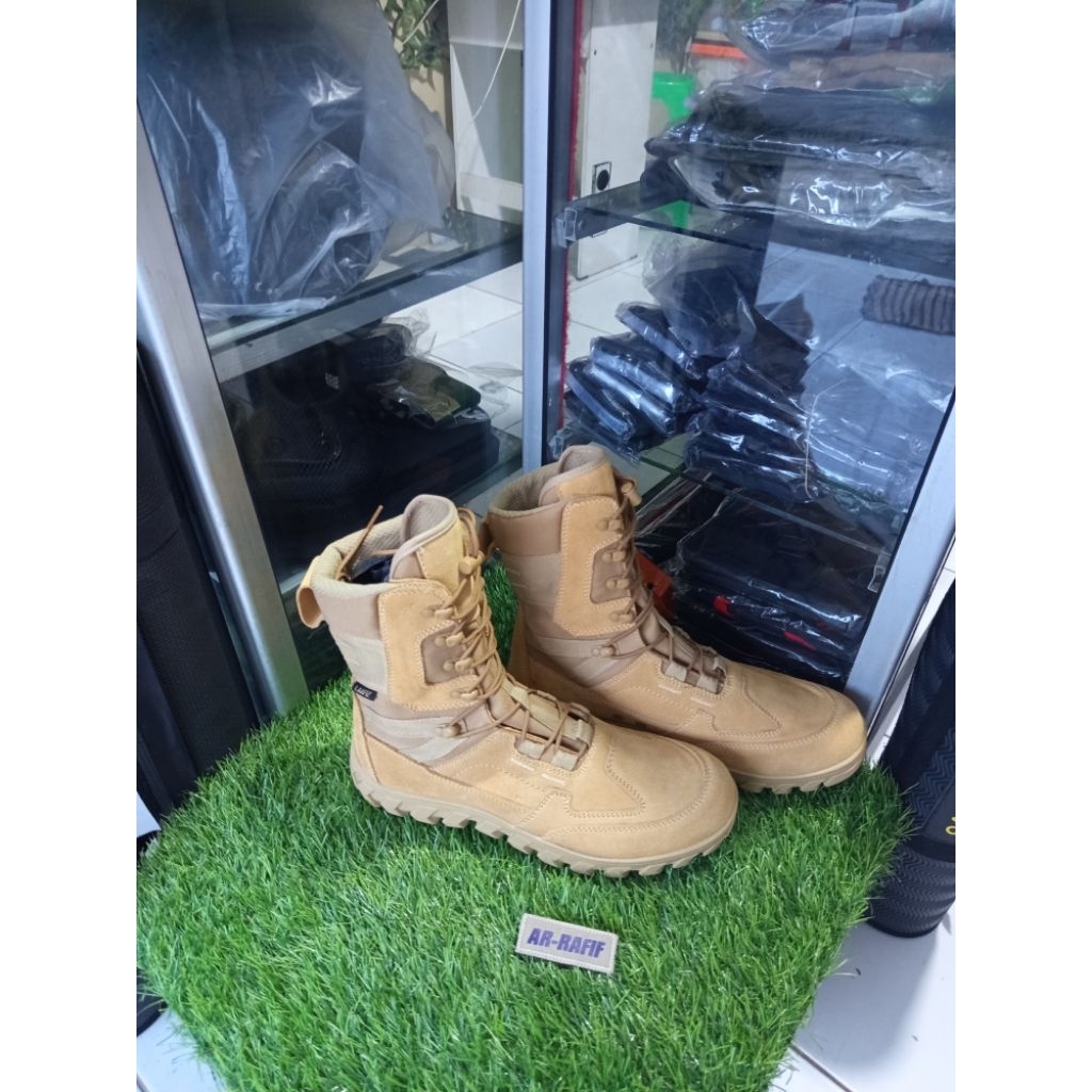 sepatu PDL gurun UNIFIL