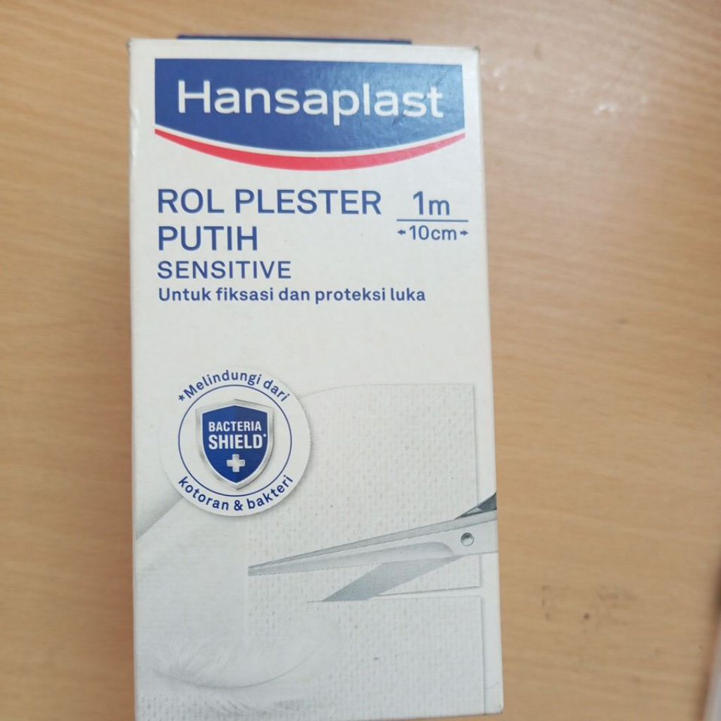 Hansaplast Roll Plester Putih 1M X 10CM