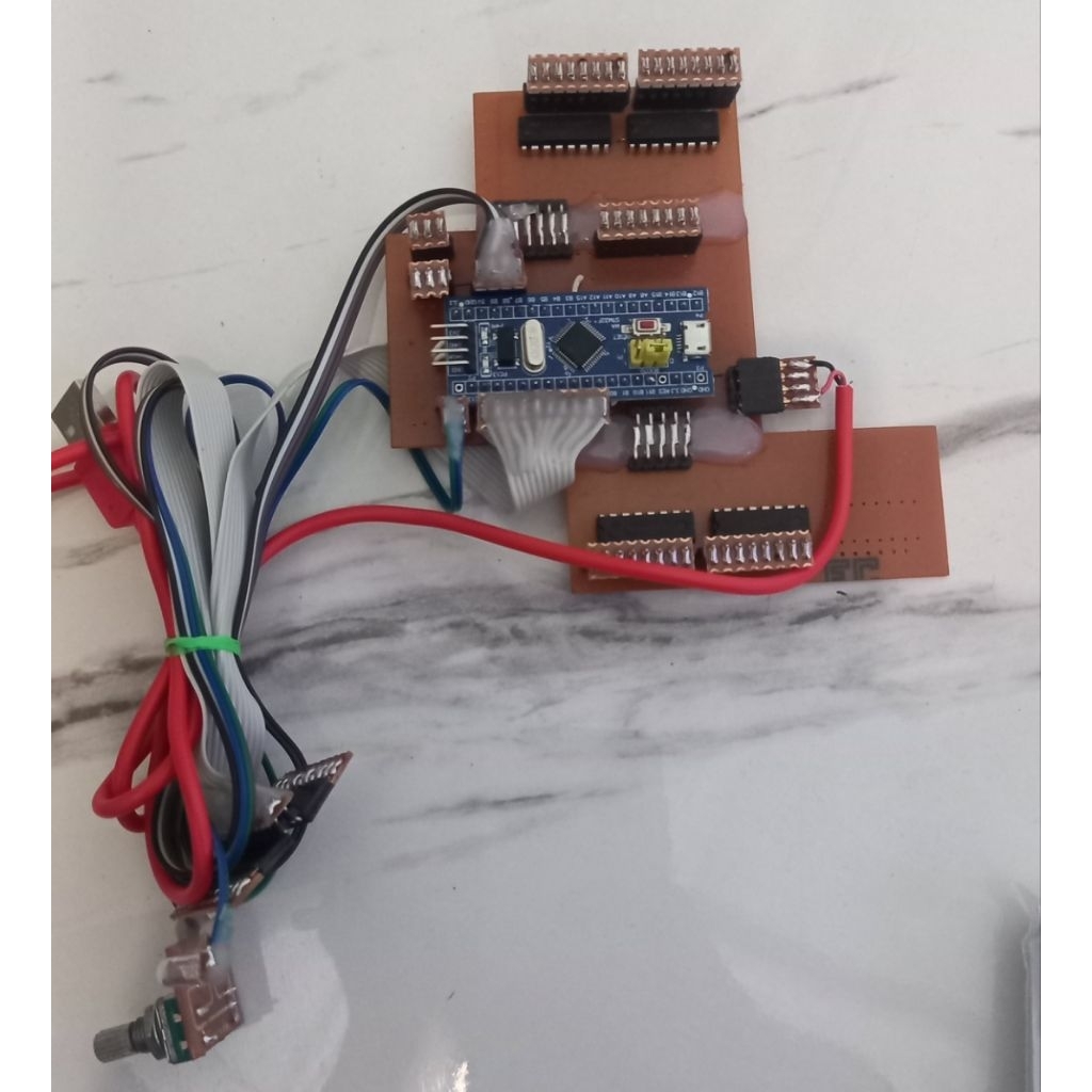 MODUL OPREK KEYBOARD KN5000 MIDI STM32