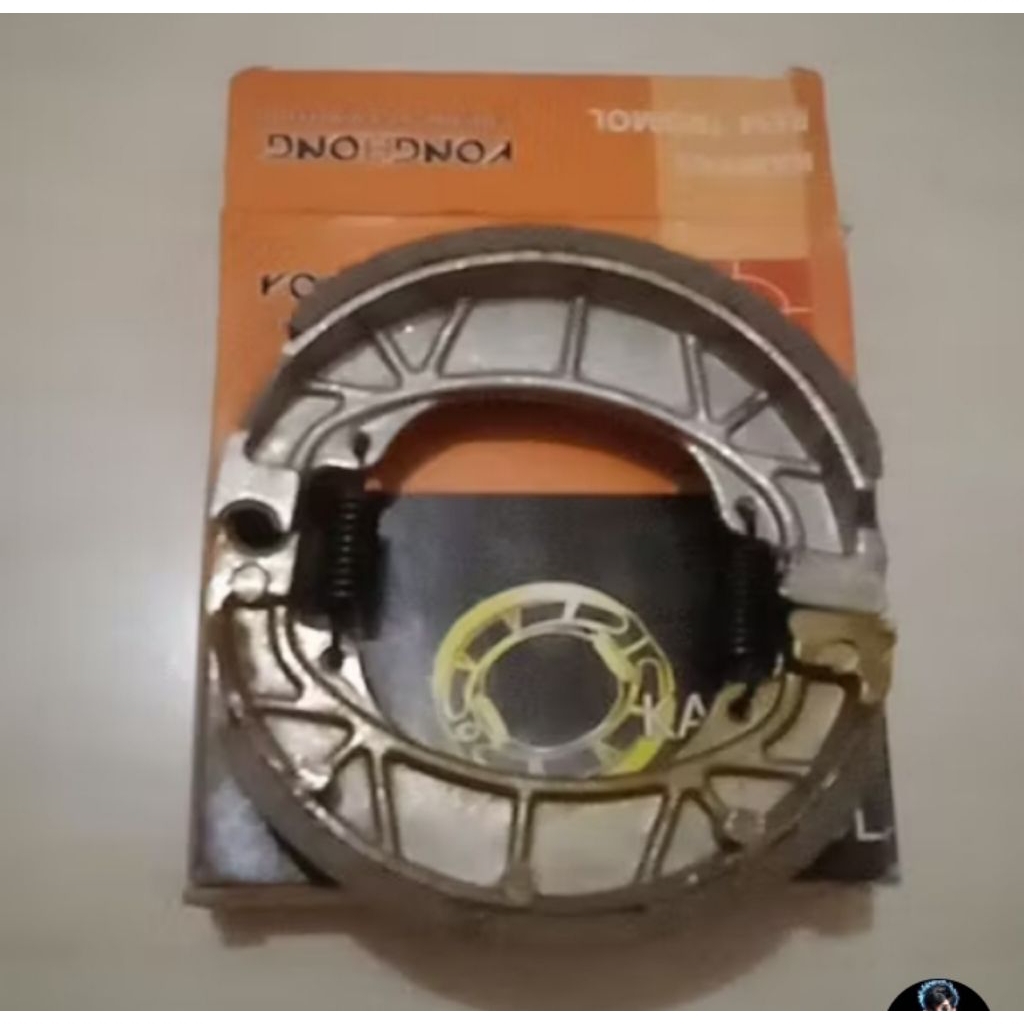Kampas Rem Tromol Sepeda Motor Supra Grand Revo Blade Legenda Tromol Motor Berkualitas Murah