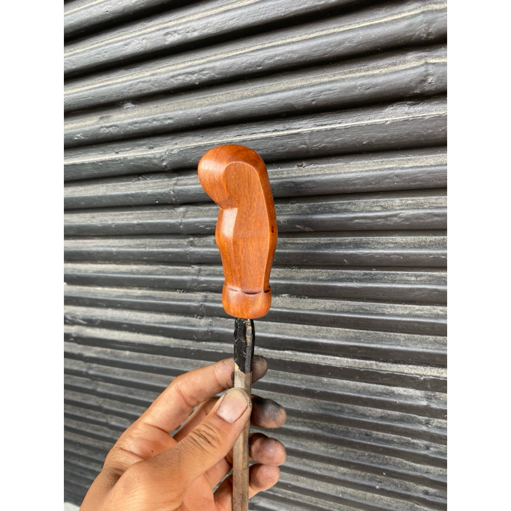 deder narodo panjang 9cm tanpa potronan pinising lawas