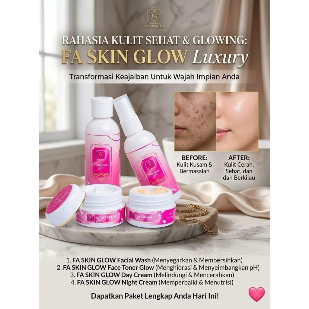 FA GLOW SKINCARE