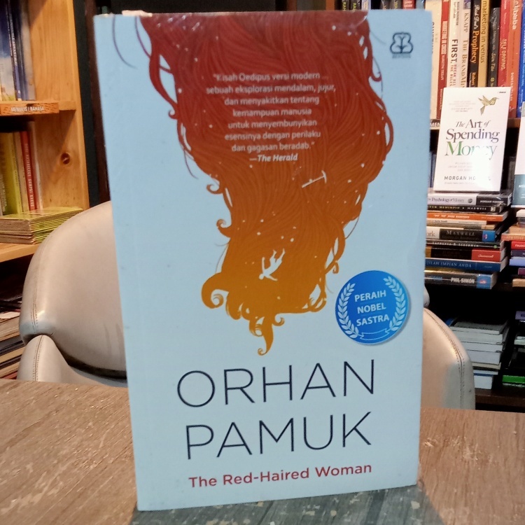 The Red-Haired Woman - karya Orhan Pamuk (edisi Bahasa Indonesia)