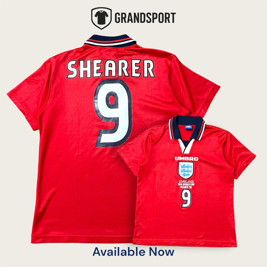 Original Jersey England 1998 Home