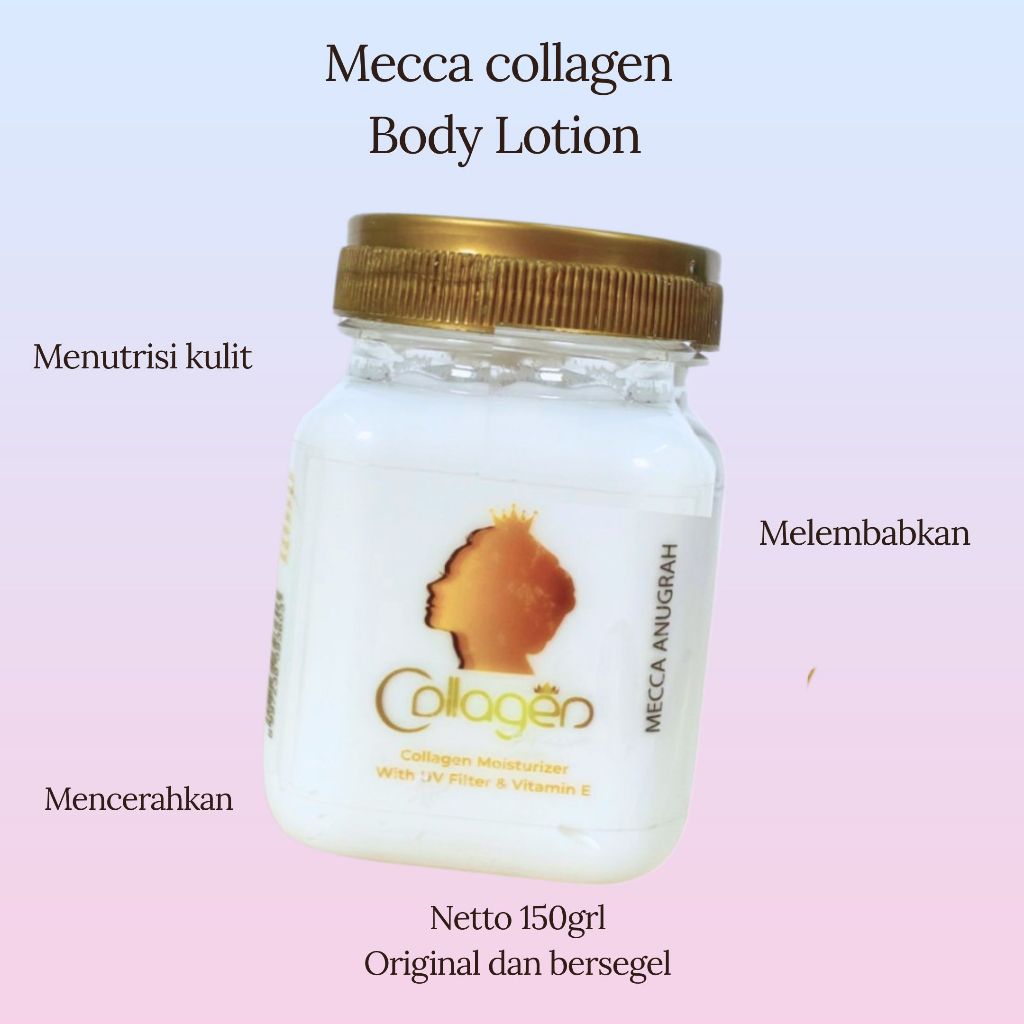 SYB BIBIT COLLAGEN MECCA ANUGGRAH ASLI SCAN BARCODE