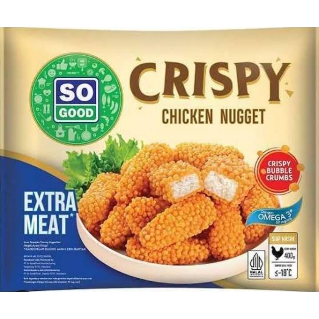 So Good Crispy Chicken Nugget